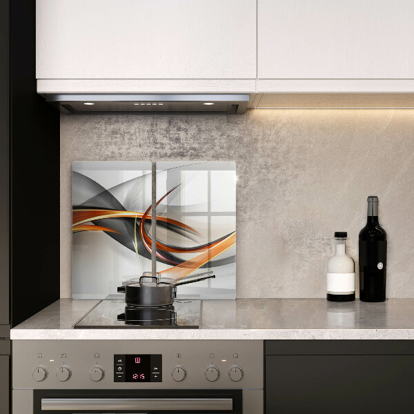 Sklo za varnú dosku Moderné tvary