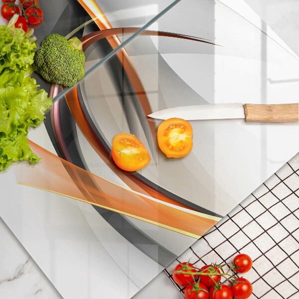 Sklo za varnú dosku Moderné tvary