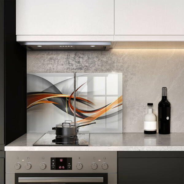 Sklo za varnú dosku Moderné tvary