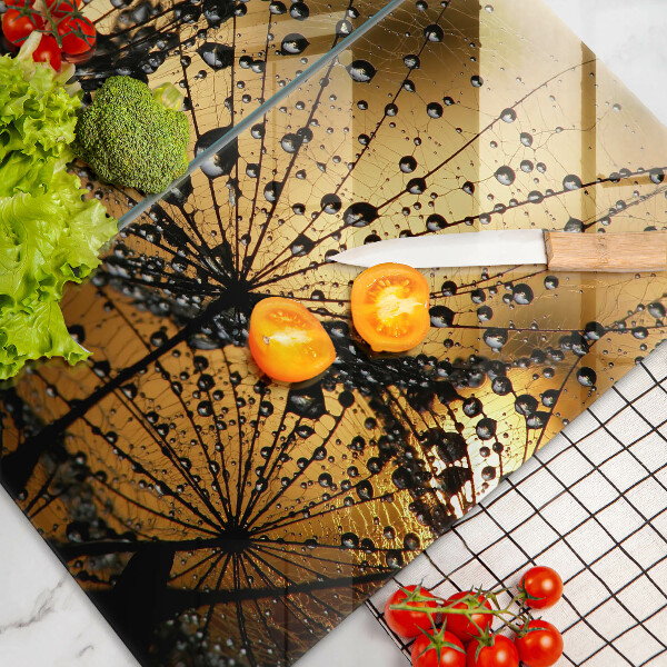 Sklo za varnú dosku Rosa a púpavy