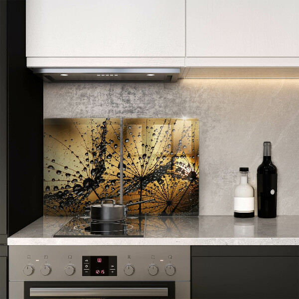 Sklo za varnú dosku Rosa a púpavy