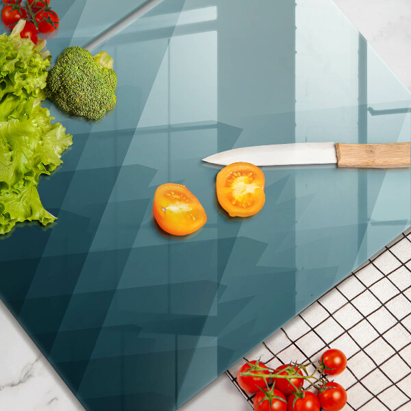 Sklo za varnú dosku Abstraktné hory