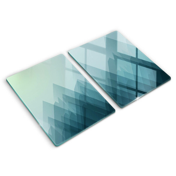 Sklo za varnú dosku Abstraktné hory