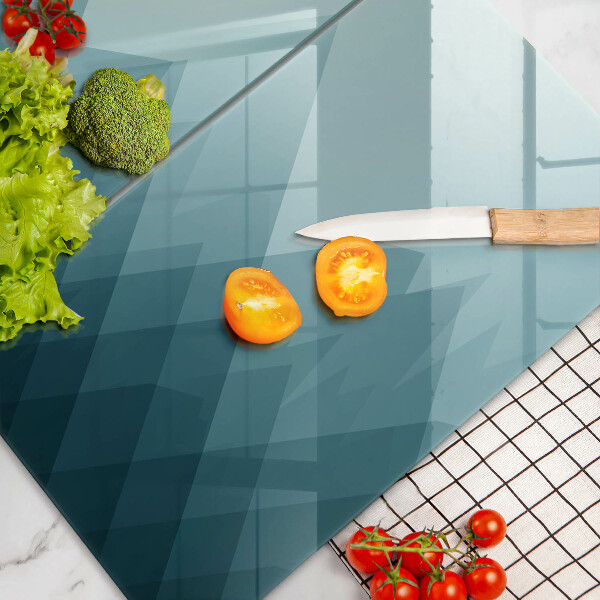 Sklo za varnú dosku Abstraktné hory