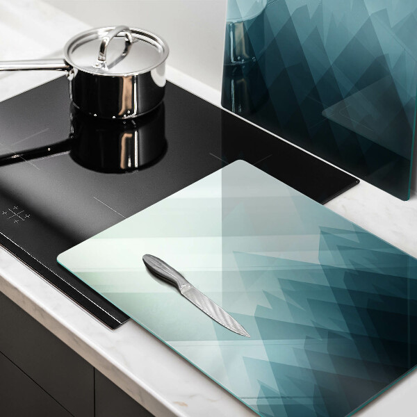 Sklo za varnú dosku Abstraktné hory