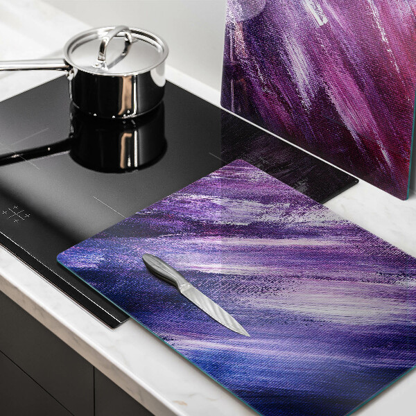 Sklo za varnú dosku Maľovanie abstrakcie