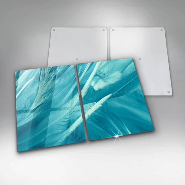 Sklo za varnú dosku Jemné perie