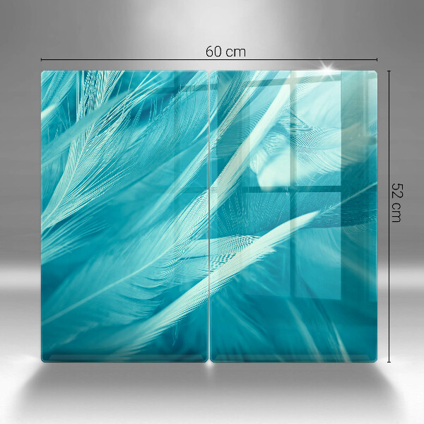 Sklo za varnú dosku Jemné perie