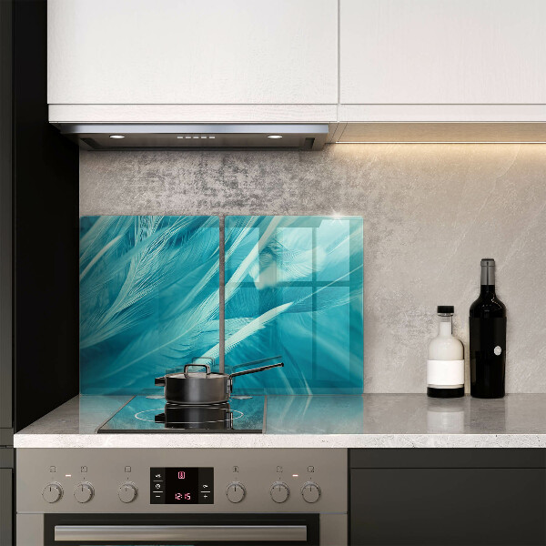 Sklo za varnú dosku Jemné perie