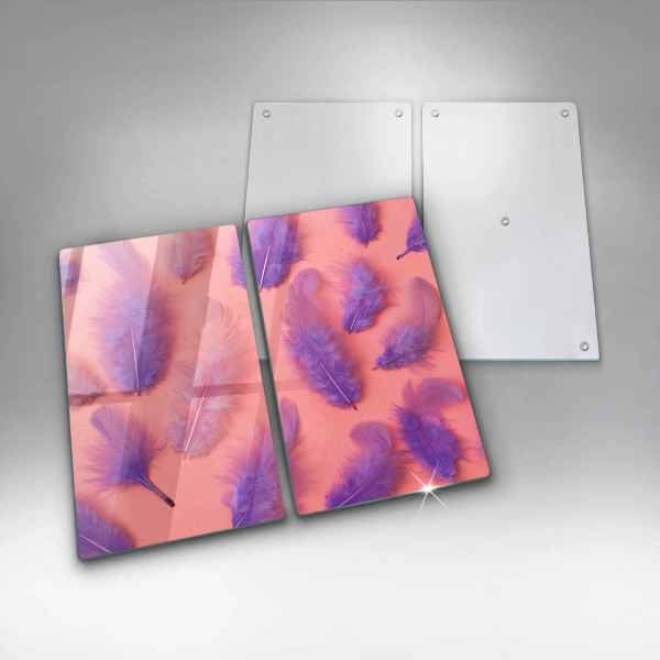 Sklo za varnú dosku Nadýchané perie