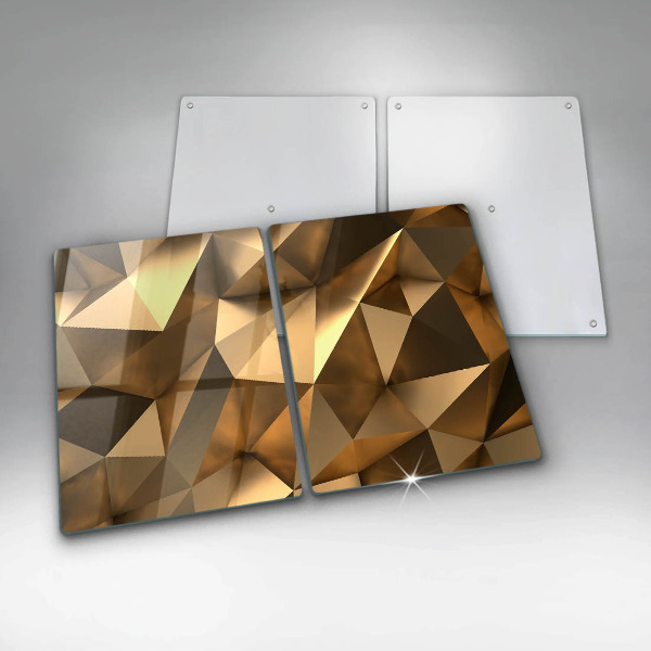 Sklo za varnú dosku Pozadie abstrakcie štruktúry