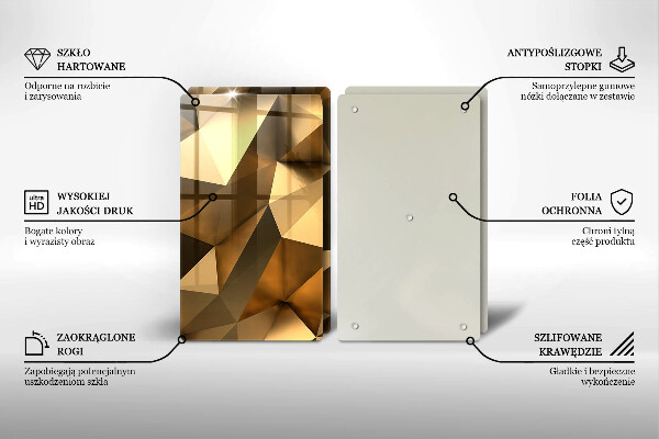 Sklo za varnú dosku Pozadie abstrakcie štruktúry