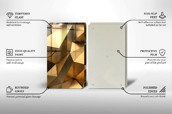 Sklo za varnú dosku Pozadie abstrakcie štruktúry