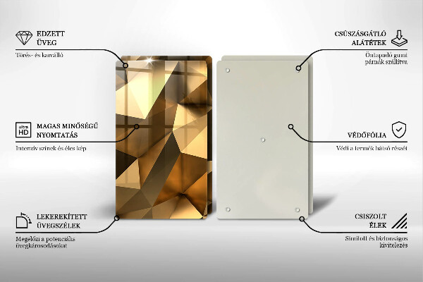 Sklo za varnú dosku Pozadie abstrakcie štruktúry