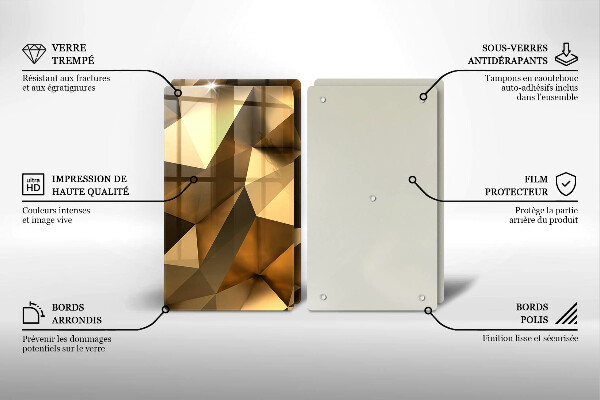 Sklo za varnú dosku Pozadie abstrakcie štruktúry