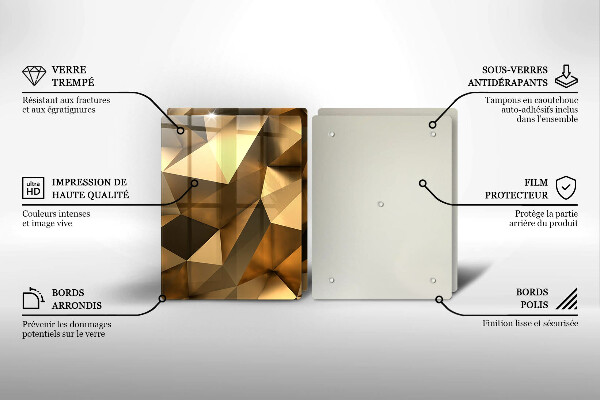 Sklo za varnú dosku Pozadie abstrakcie štruktúry