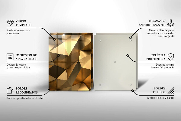 Sklo za varnú dosku Pozadie abstrakcie štruktúry