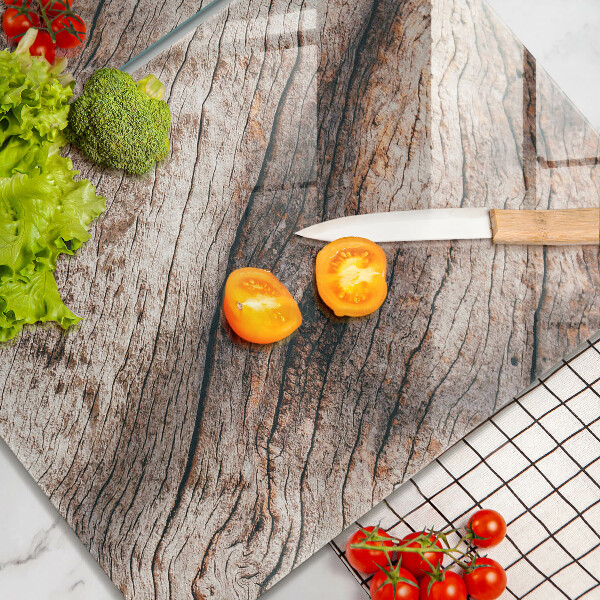 Tvrdené sklo za varnú dosku Drevená konštrukcia