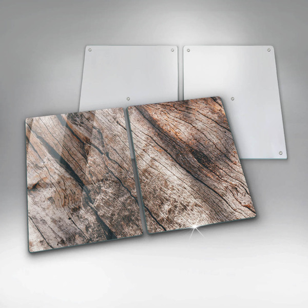 Tvrdené sklo za varnú dosku Drevená konštrukcia