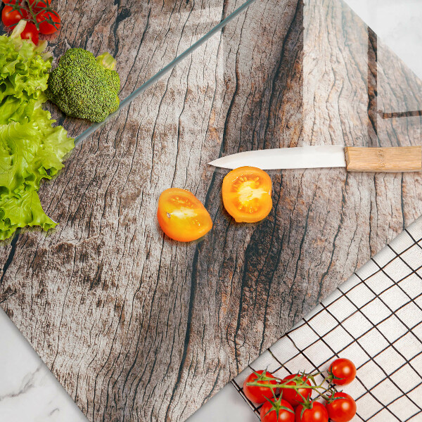 Tvrdené sklo za varnú dosku Drevená konštrukcia