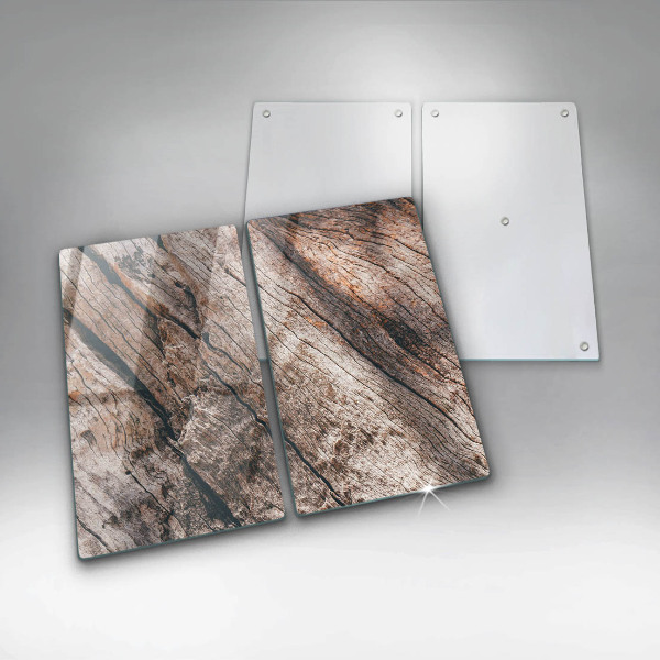 Tvrdené sklo za varnú dosku Drevená konštrukcia