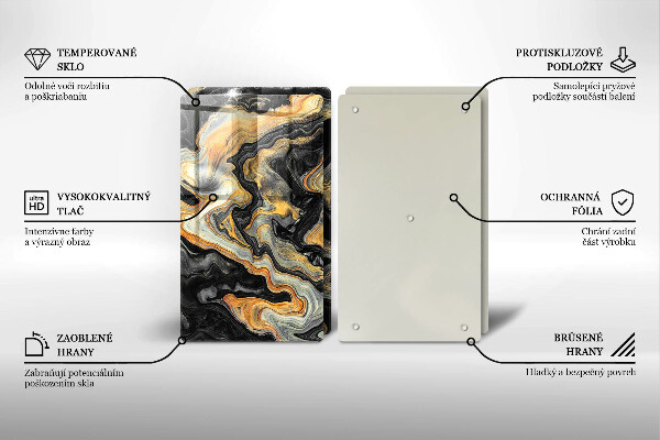 Kryt na stenu pri sporáku Abstraktná štruktúra