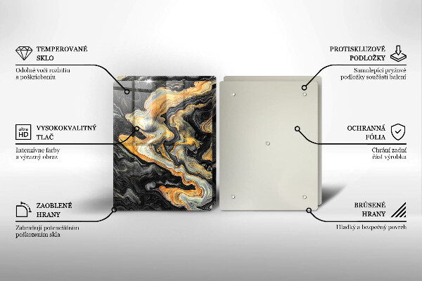 Kryt na stenu pri sporáku Abstraktná štruktúra