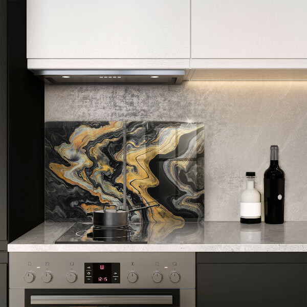 Kryt na stenu pri sporáku Abstraktná štruktúra