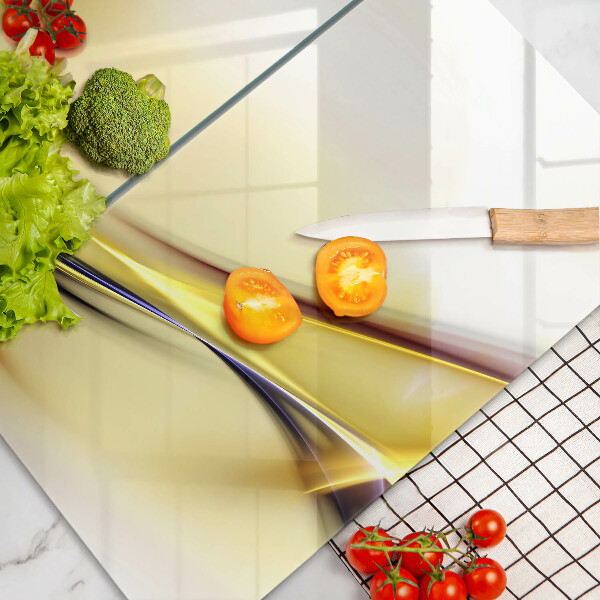 Sklo za varnú dosku Abstraktné línie svetla