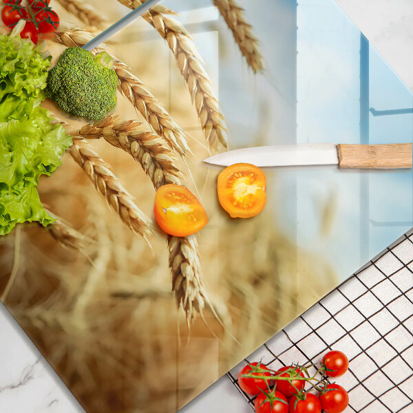 Sklo za varnú dosku Klasy obilnín na poli