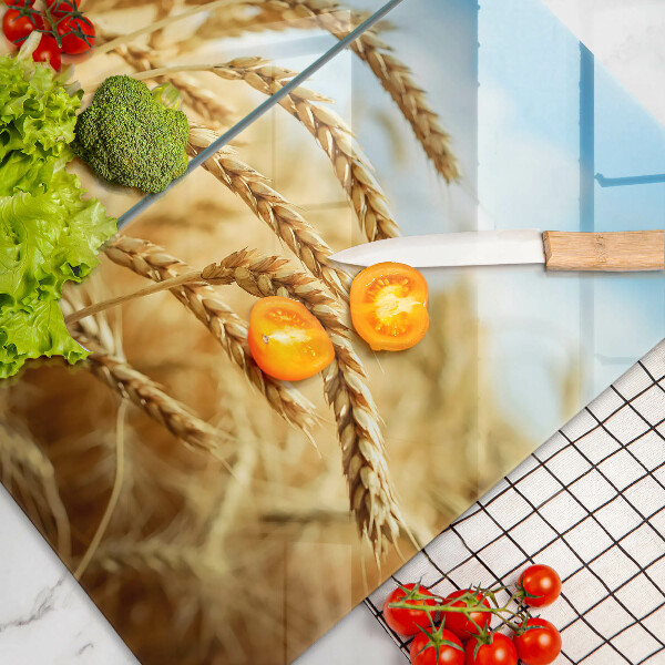 Sklo za varnú dosku Klasy obilnín na poli