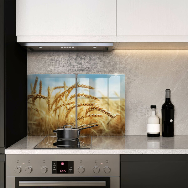 Sklo za varnú dosku Klasy obilnín na poli