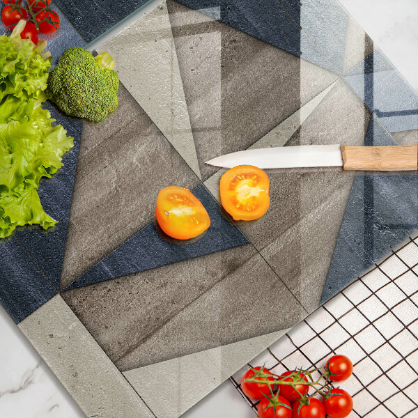 Sklo za varnú dosku Geometrická abstrakcia