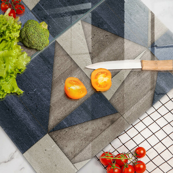 Sklo za varnú dosku Geometrická abstrakcia