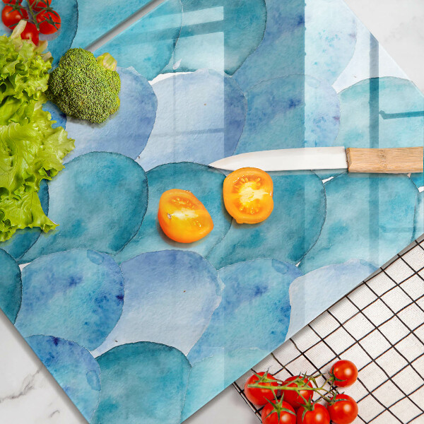 Sklo za varnú dosku Akvarelové váhy