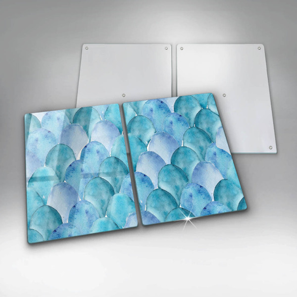 Sklo za varnú dosku Akvarelové váhy