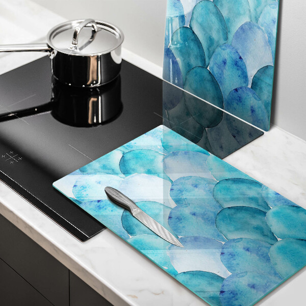 Sklo za varnú dosku Akvarelové váhy