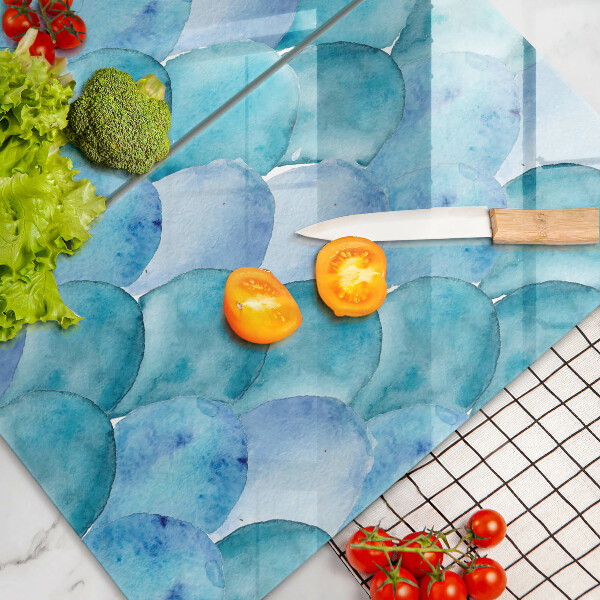 Sklo za varnú dosku Akvarelové váhy