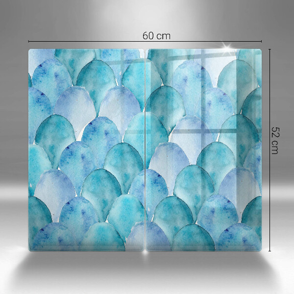 Sklo za varnú dosku Akvarelové váhy