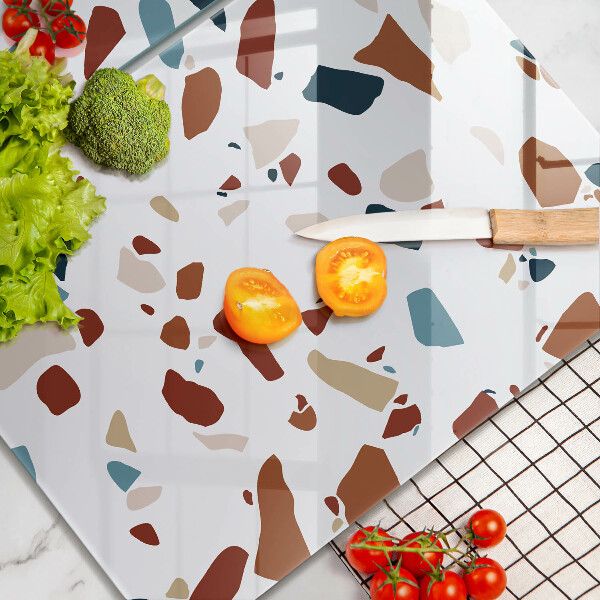 Sklo za varnú dosku Dekoratívny kameň