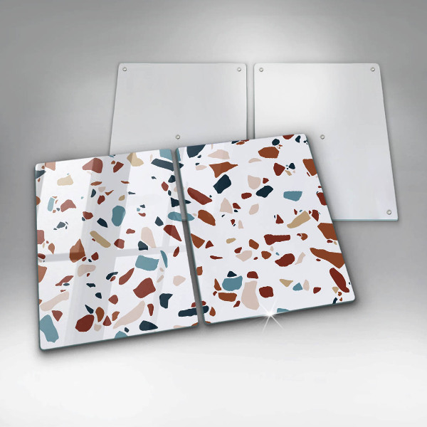 Sklo za varnú dosku Dekoratívny kameň