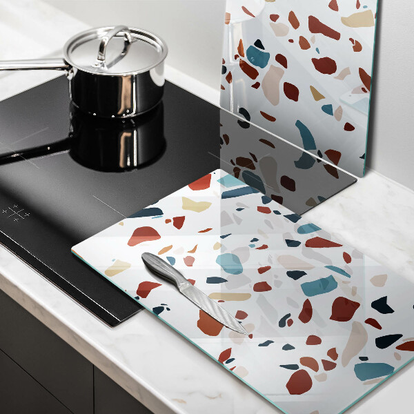 Sklo za varnú dosku Dekoratívny kameň