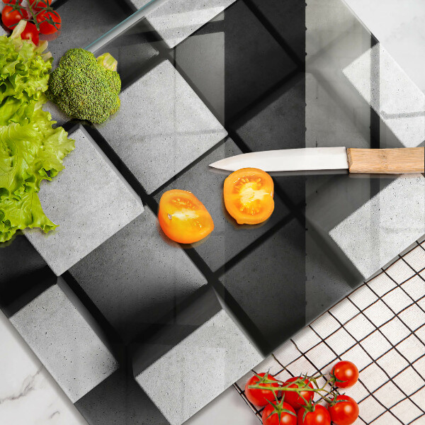 Sklo za varnú dosku 3D geometria pozadia