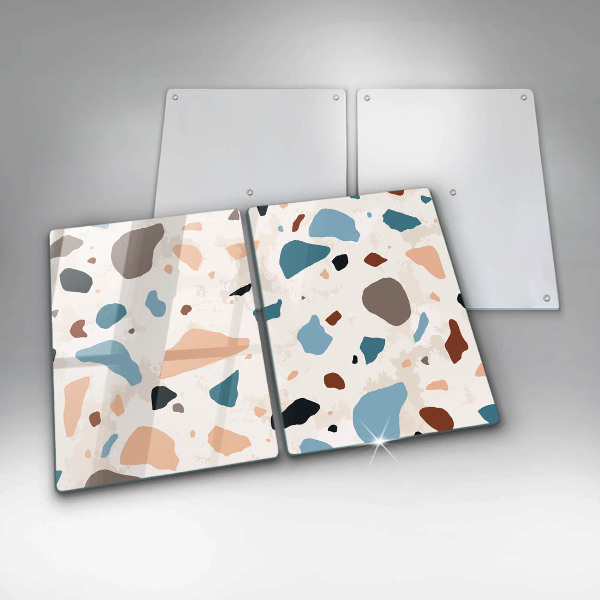 Sklo za varnú dosku Dekoratívna kamenina