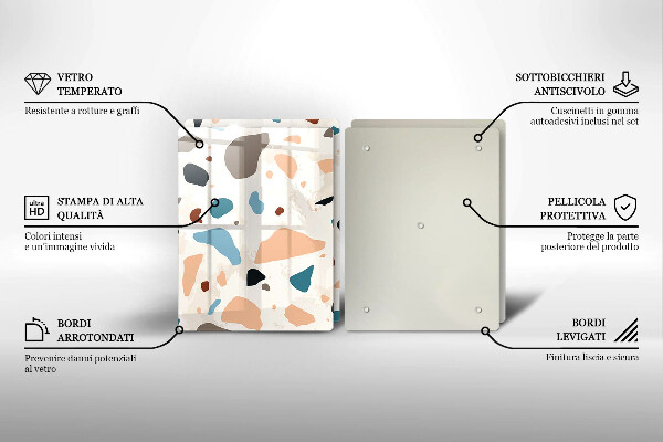 Sklo za varnú dosku Dekoratívna kamenina