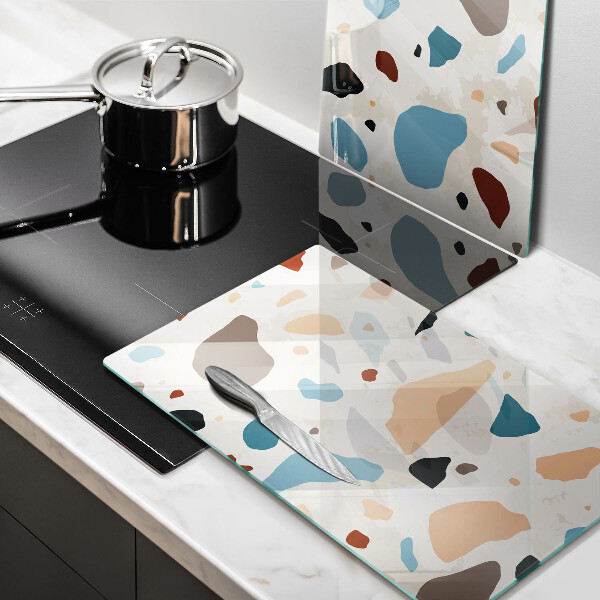 Sklo za varnú dosku Dekoratívna kamenina