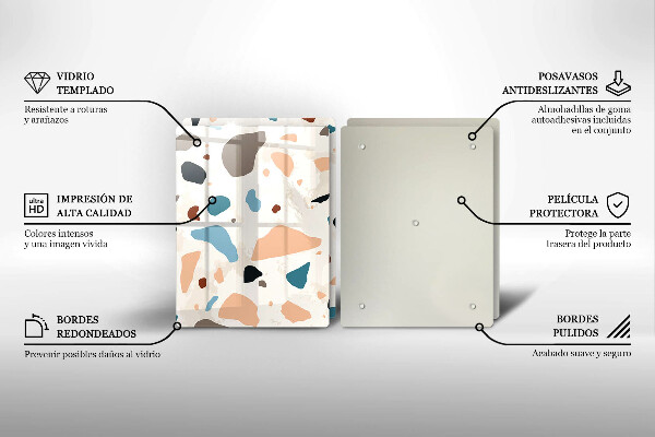 Sklo za varnú dosku Dekoratívna kamenina