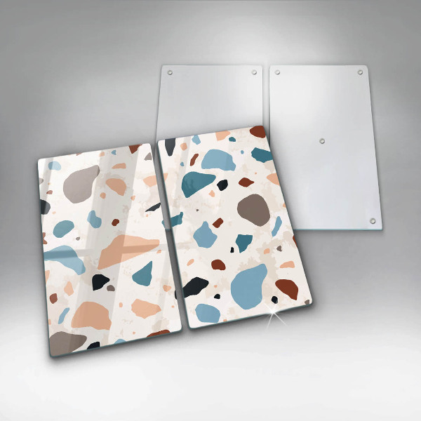 Sklo za varnú dosku Dekoratívna kamenina