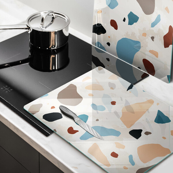 Sklo za varnú dosku Dekoratívna kamenina