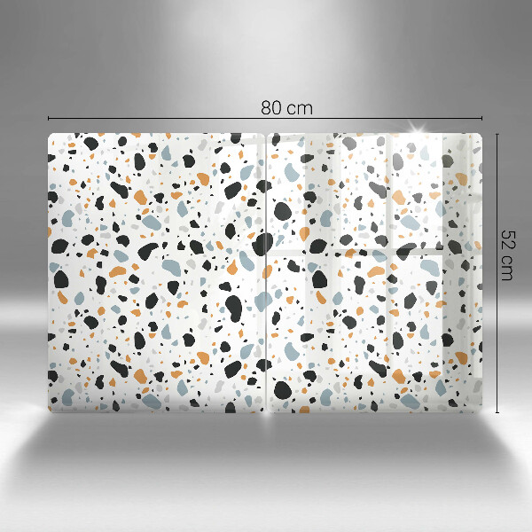 Sklo za varnú dosku Dekoratívna kamenina